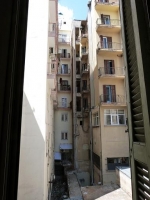 schoene Aussicht aus dem Hotelzimmer in Thessaloniki :)